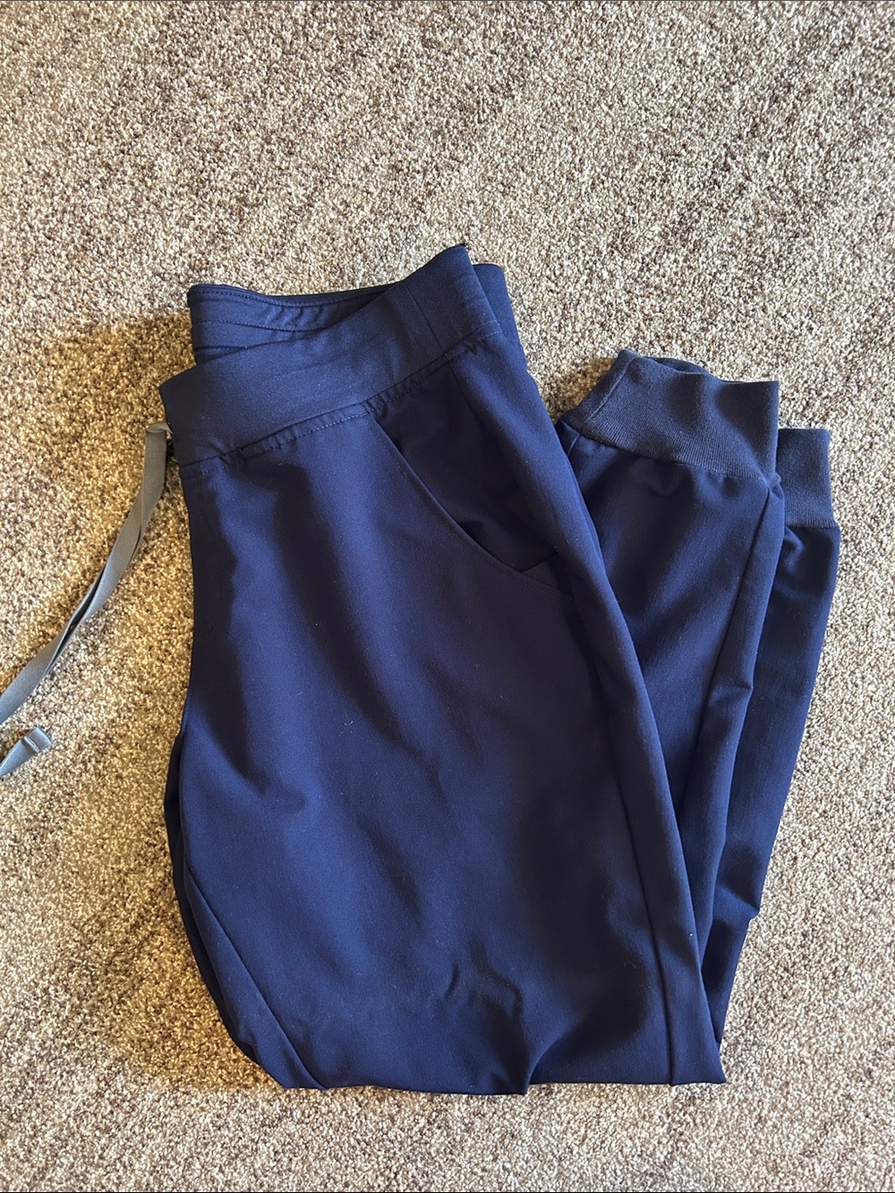 Figs Navy Jogger Scrub Pants